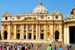 Первая и основная достопримечательность Ватикана